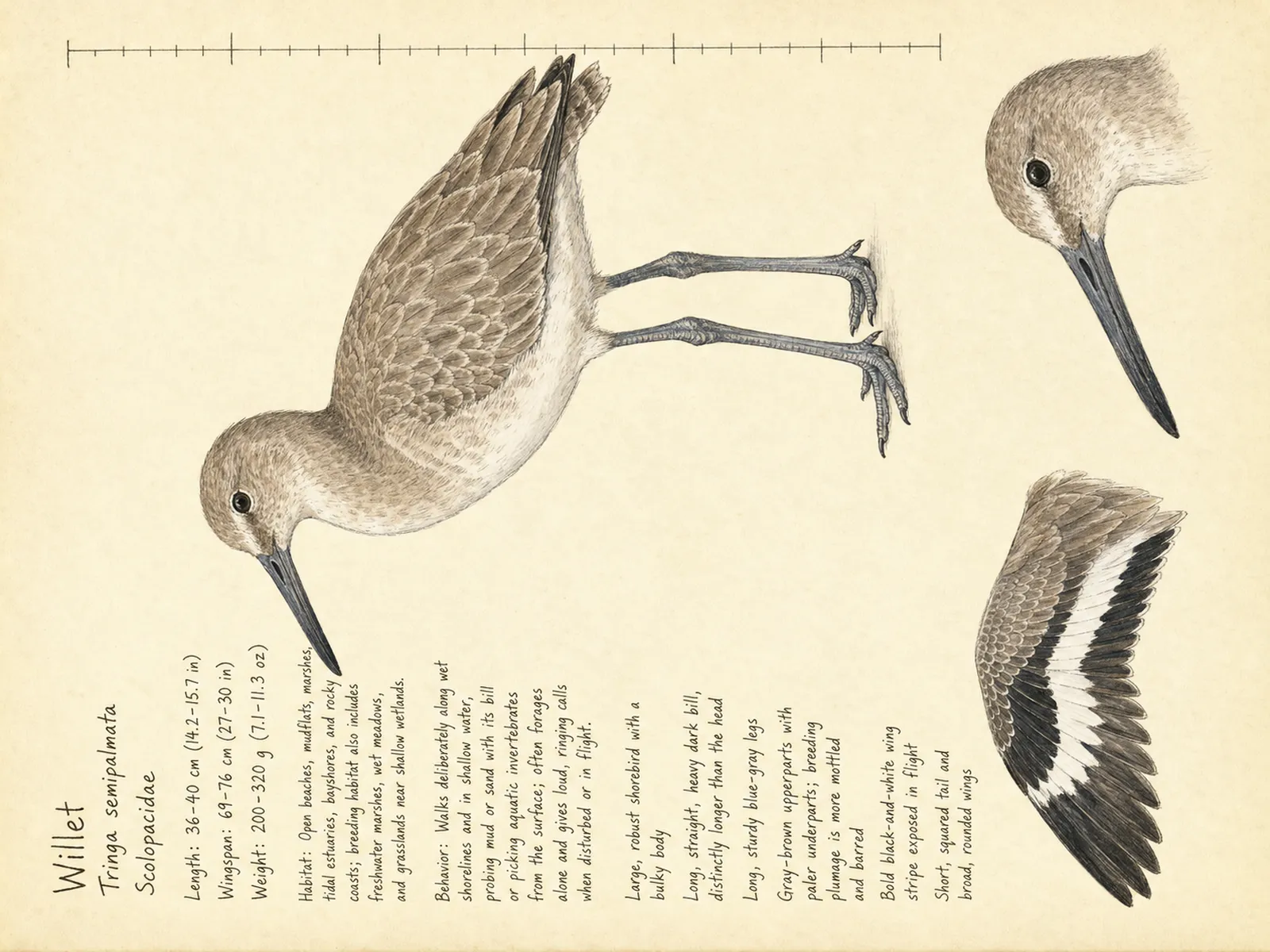 The Willet plate as rendered on the e-ink frame
